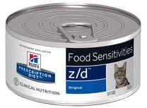 Kassi märgtoit Hill's Prescription Diet Food Sensitivities, maks, 0.156 kg