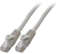 Сетевой кабель EFB RJ-45, RJ-45, 10 м, серый цв.