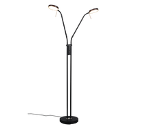 Toršeras Trio Monza, 12 W, LED, juoda sp.