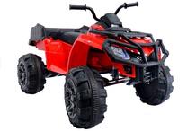 Vaikiškas elektrinis keturratis BDM 0909, raudona sp.