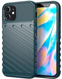 Telefona vāciņš TakeMe Thunder, zaļa krās., Apple