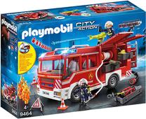 Konstruktorius Playmobil City Action Gaisrinė mašina 9464