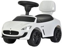 Детская машинка каталка Buddy Toys Maserati Grand Cabrio, белый цв./черный цв.