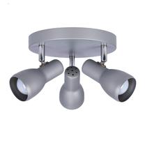 Šviestuvas lubų Candellux Picardo 98-44242, E14, 3 x 40 W, sidabro sp. / sidabro sp.