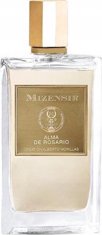 Kvapusis vanduo Mizensir Alma De Rosario, 100 ml
