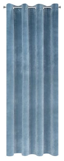 Naktinė užuolaida ZKAK-24, mėlyna sp., 140 cm x 250 cm