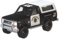 Žaislinė policijos mašina Mattel Hot Wheels, juoda sp.