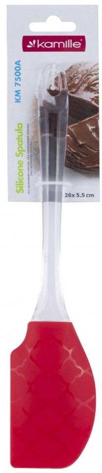 Konditerinė mentelė Kamille Red 7500A, 26 cm, raudona sp.