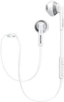 Belaidės ausinės Philips FreshTones, balta sp.