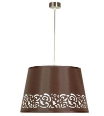 Valgusti rippuv Candellux Kaszmir 31-21038, E27, 1 x 60 W, pruun v. / kroom v.