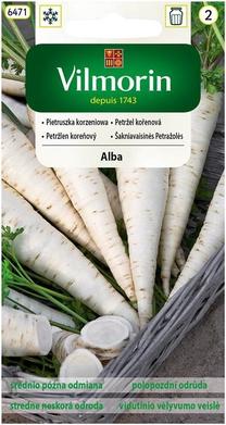Sėklos, šakniavaisinės petražolės Alba, 6.3 g
