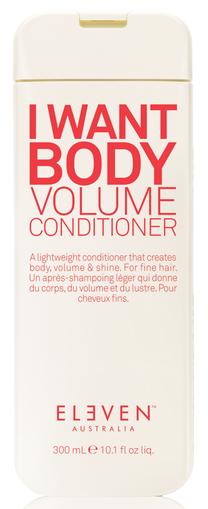 Plaukų kondicionierius Eleven Australia I Want Body Volume, 300 ml