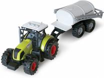 Žaisliniai traktoriai su priedais Dromader Agricultural Vehicles 02806, įvairių spalvų
