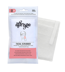 Sejas eksfoliācijas lupatiņa Afterspa Facial Mini Scrubber