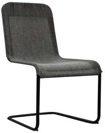 Lauko kėdė Patio Lincoln, juoda sp./pilka sp., 51.5 cm x 62 cm x 92 cm