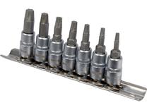 Nulūžusių varžtų išsukėjų komplektas Yato YT-04581, 4 cm, 7 vnt.