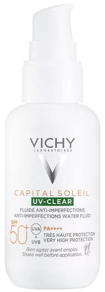 Priemonė įdegio priežiūrai kūnui Vichy Capital Soleil UV Clear SPF50+, 40 ml