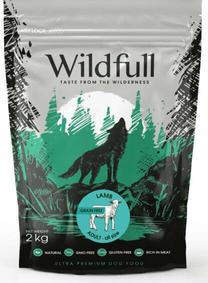 Sausas šunų maistas Wildfull All Size, ėriena, 2 kg