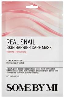 Sejas maska Some By Mi Real Snail Skin Barrier Care, 20 ml