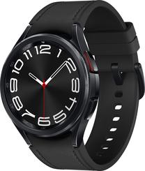 Išmanusis laikrodis Samsung Galaxy Watch 6 Classic 43mm LTE, juoda sp.
