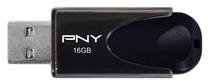 USB zibatmiņa PNY Attaché 4, melna krās., 16 GB