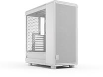 Kompiuterio korpusas Fractal Design Epoch TG Clear, balta sp.