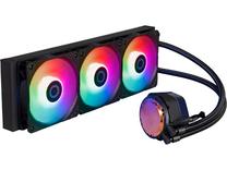 Vandens aušintuvas procesoriui Cooler Master MasterLiquid 360 Atmos, 394 mm x 272 mm