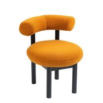 Valgomojo kėdė Homla Pacis 743702, matinė, garstyčių, 65.5 cm x 59.5 cm x 75.5 cm