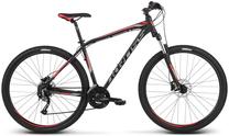 Dviratis kalnų Kross Hexagon 6.0, 29 ", S rėmas, juoda sp./raudona sp./pilka sp.