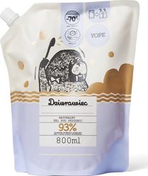 Kūno prausimosi želė Yope Dziruawiec, 800 ml