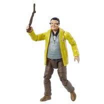 Rotaļlietu figūriņa Mattel Jurassic World Dennis Nedry HLT51, 9.5 cm, daudzkrāsaina