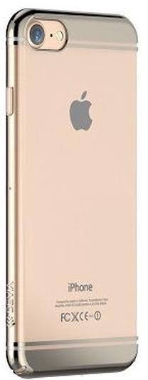Telefona vāciņš Devia, zelta krās., Apple