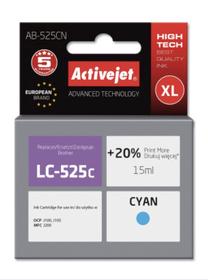 Rašalinio spausdintuvo kasetė ActiveJet Supreme AB-525CN, mėlyna sp., 15 ml