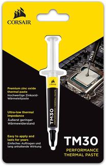 Termo pasta Corsair TM30 CT-9010001-WW, 3 g, juoda sp.