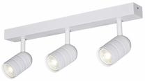 Valgusti lagi CristalRecord Mycro 43-214-03-000, GU10, 3 x 10 W, valge v. / alumiinium v.