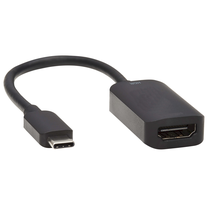 Adapteris Fusion Accessories USB-C male - HDMI female (4K@30Hz, 1080P@60Hz) FUS0045 USB-C male, HDMI female, 0.1 m, melna krās.