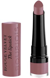 Lūpu krāsa Bourjois Paris Rouge Velvet, 2.4 g, 17 from paris with mauve