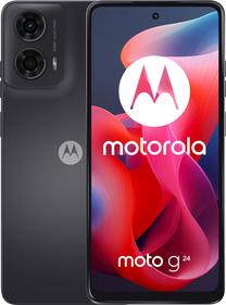 Mobilais telefons Motorola Moto G24, 128 GB, grafīta krās.