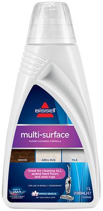 Grindų valiklis Bissell Multi Surface, medžiui/plytelėms/kilimėliams, 1 l