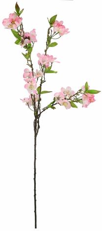Dirbtinė šakelė Home4you In Garden, žalia sp./rožinė sp., 87.5 cm