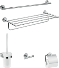 Vannas istabas aksesuāru komplekts Hansgrohe Logis Universal, 64.4 cm x 12.7 cm x 2.6 cm