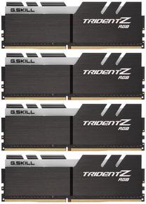 Operatyvioji atmintis (RAM) G.SKILL Trident Z RGB F4-2400C15Q-32GTZRX, DDR4, 32 GB, 2400 MHz