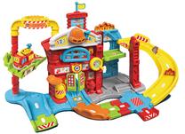 Автомобильная трасса VTech Tut Tut Cars Fire Station 60813, многоцветный