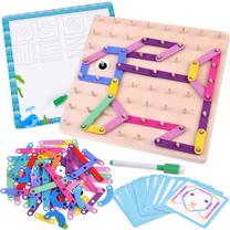 Lavinamasis rinkinys Montessori 2in1, 2.5 cm, įvairių spalvų