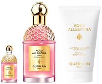Набор духов Guerlain Aqua Allegoria Florabloom Forte Gift Set, 3 шт.