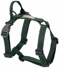 Шлейки для собак Amiplay Guard Midnight, зеленый цв., 260 - 350 мм x 15 мм, S
