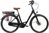 Elektrinis dviratis Devron 28126, 21", 28", 250 W, 14.5 Ah, juoda sp.