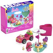 Konstruktorius Mattel Barbie Color Reveal Convertible Road Trip HKF90, 66 vnt., įvairių spalvų