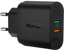Telefono įkroviklis Aukey, USB/AC/DC
