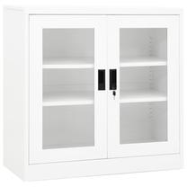 Biuro spintelė VLX, balta sp., 90 cm x 40 cm x 90 cm